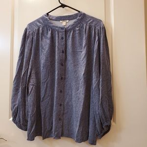GOOD-THREADS Comfortable Loose Fit Blouse